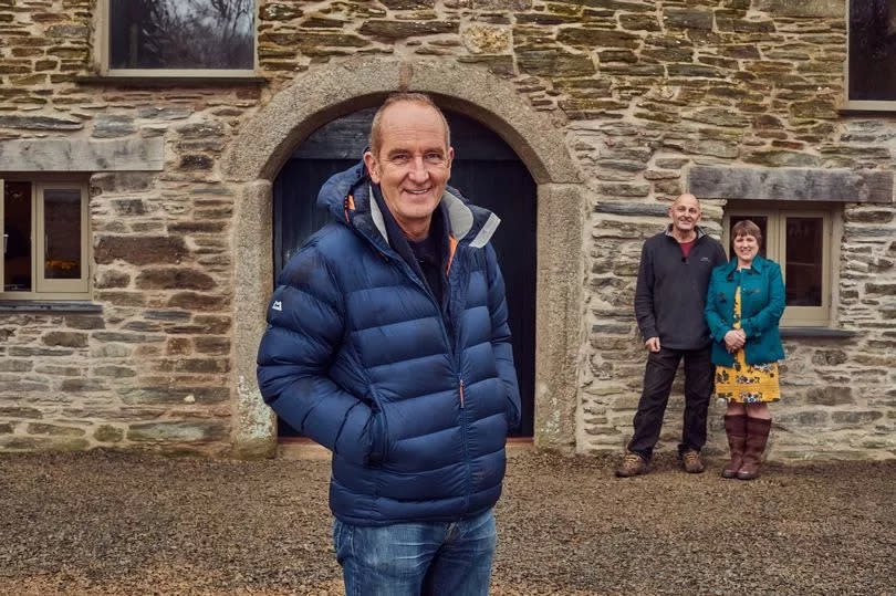 Kevin McCloud in an episode presenting Grand Designs on Channel 4