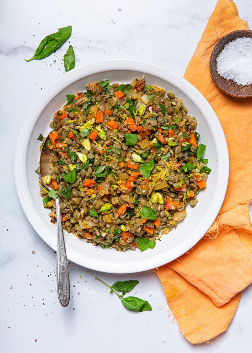 Best-Ever Lentil Salad