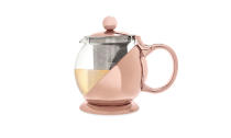 <p>Shelby rose-gold-wrapped tea pot and infuser, $29, <a rel="nofollow noopener" href="https://www.themine.com/tea-kettles/pinky-up-shelby-rose-gold-wrapped-teapot-amp-infuser_13252482.html?ppc=2615&af=2615&cm_mmc=sce_google&s_kwcid=AL!4500!3!188562332395!!!g!293075162091!&gclid=EAIaIQobChMIk5HJgerw1wIVA4ezCh3xIQX8EAQYAyABEgLwFPD_BwE&ef_id=WJuM3AAABdafQl2w:20171204165828:s" target="_blank" data-ylk="slk:themine.com;elm:context_link;itc:0;sec:content-canvas" class="link ">themine.com</a> </p>