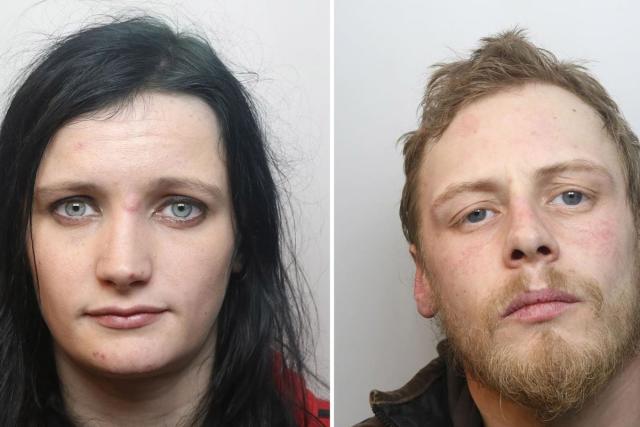 Shannon Marsden and Stephen Boden (Derbyshire Police/PA) (PA Media)