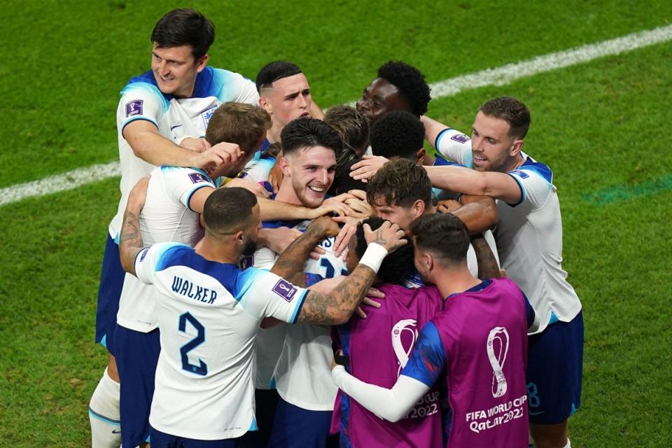 England have reached the quarter-finals (Mike Egerton/PA) (PA Wire)