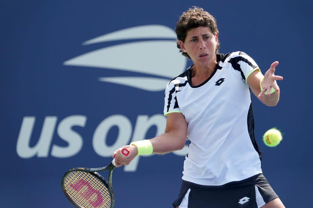 US OPEN-SUAREZ NAVARRO (AP)