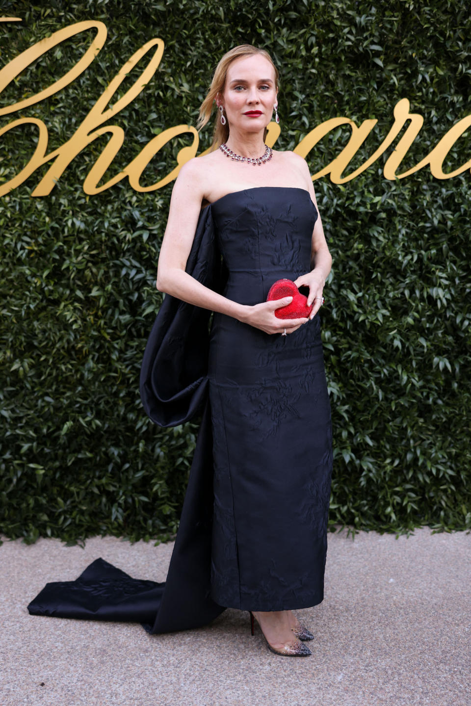 Diane Kruger à la soirée Chopard