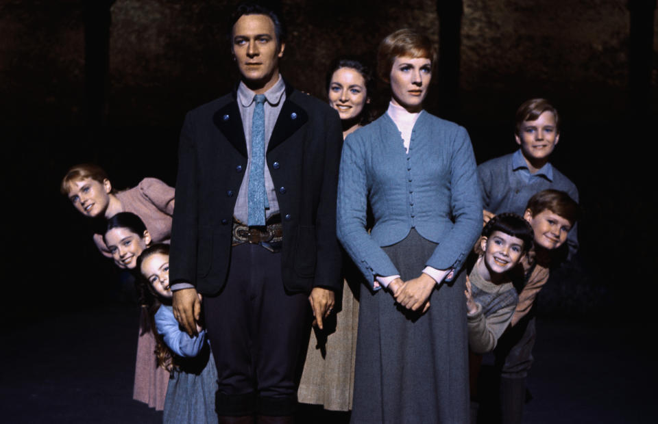 Cast of The Sound of Music (Bettmann Archive)
