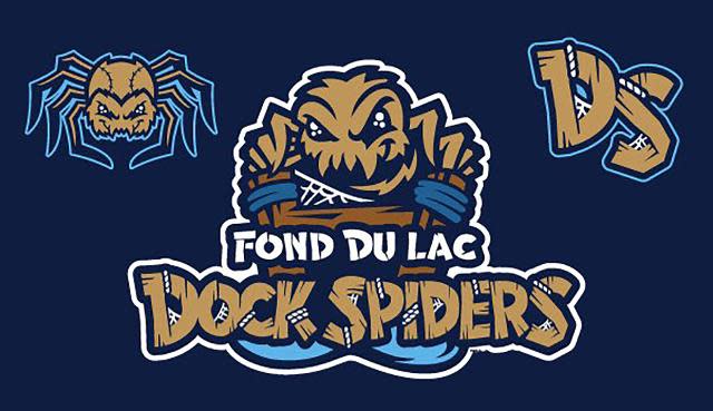 The Fond Du Lac Dock Spiders. (via MiLB.com)