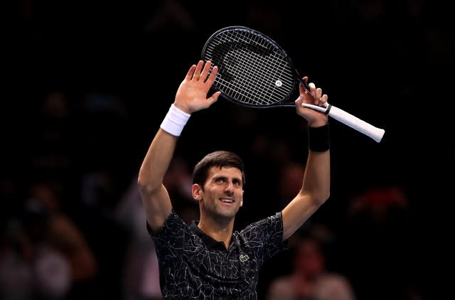 Novak Djokovic will face Kevin Anderson in the semi-finals