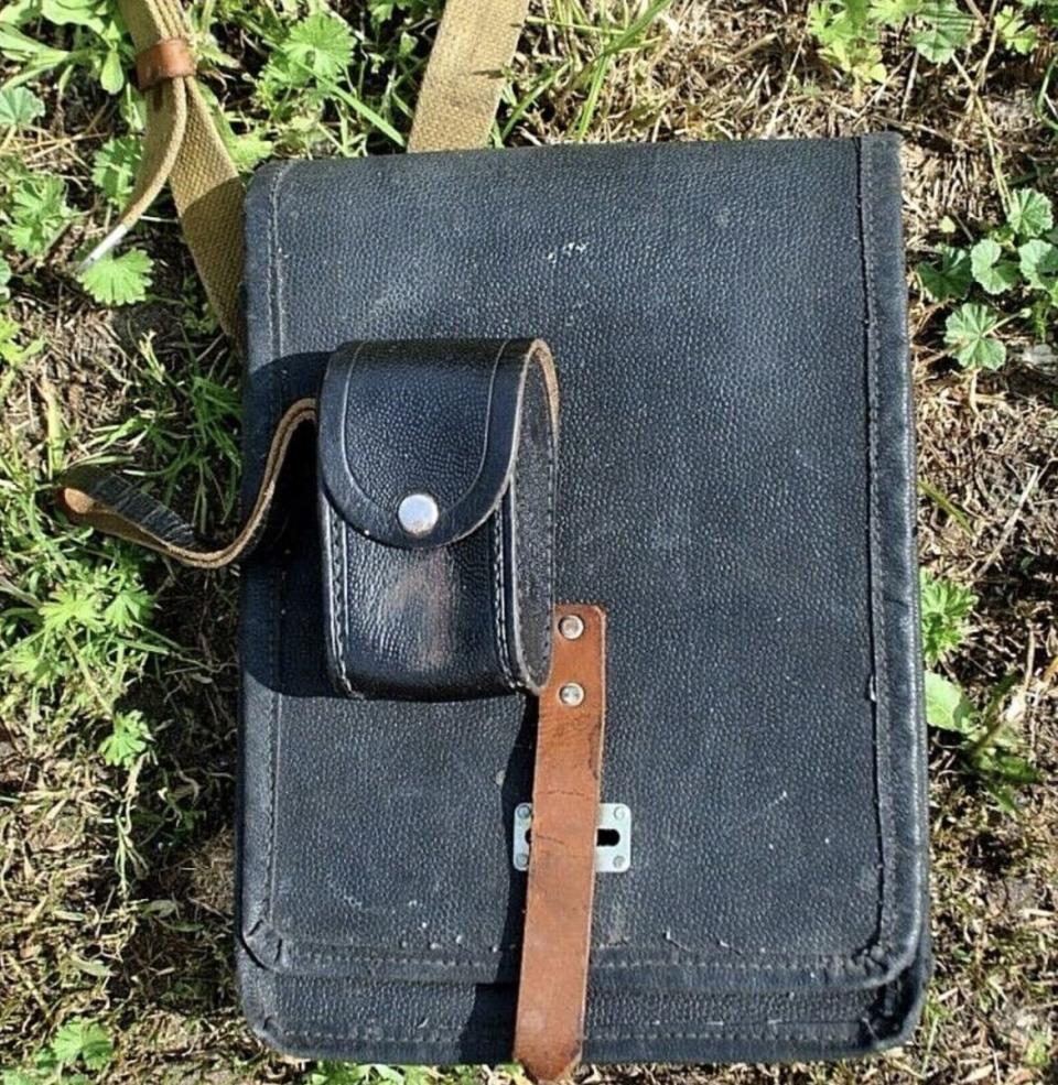 <div class="inline-image__caption"><p>This officer’s pencil case is being sold for $100.</p></div> <div class="inline-image__credit">eBay</div>