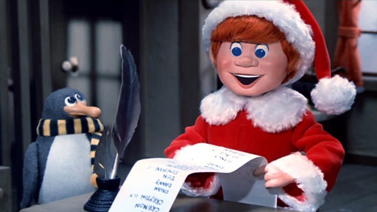 a scene from santa claus is coming to town, a good housekeeping pick for best christmas movies for kids