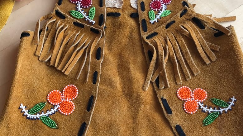 First Nations University instructor connects to Métis heritage through beadwork