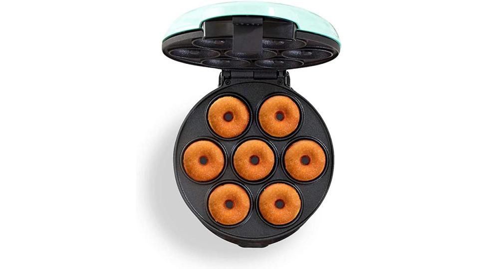 This Dash doughnut maker has rave reviews from buyers.