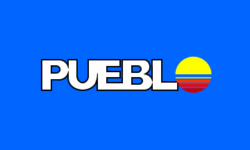 The design of the Pueblo Flag