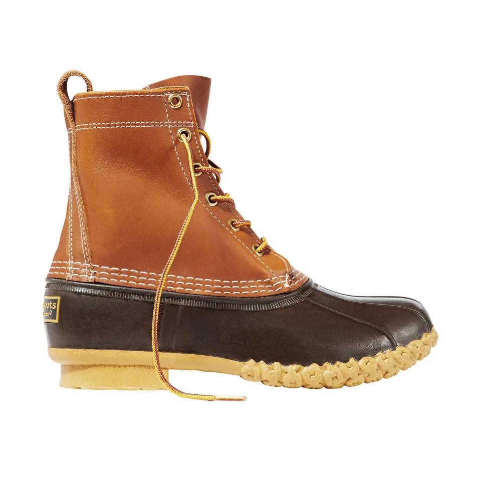 Women's 8" Thinsulate Bean Boots