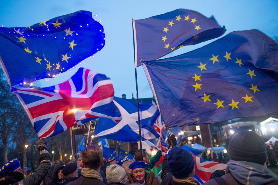 Brexit march travel: TfL warns London commuters to avoid 13 key Tube stations