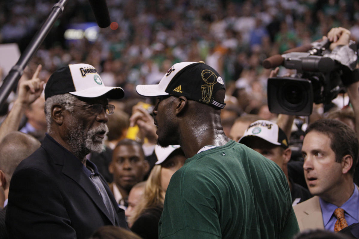 Celtics unveil 'City Edition' uniforms honoring Bill Russell