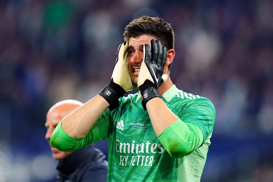 Thibaut Courtois is set to play in the final (Adam Davy/PA) (PA Archive)