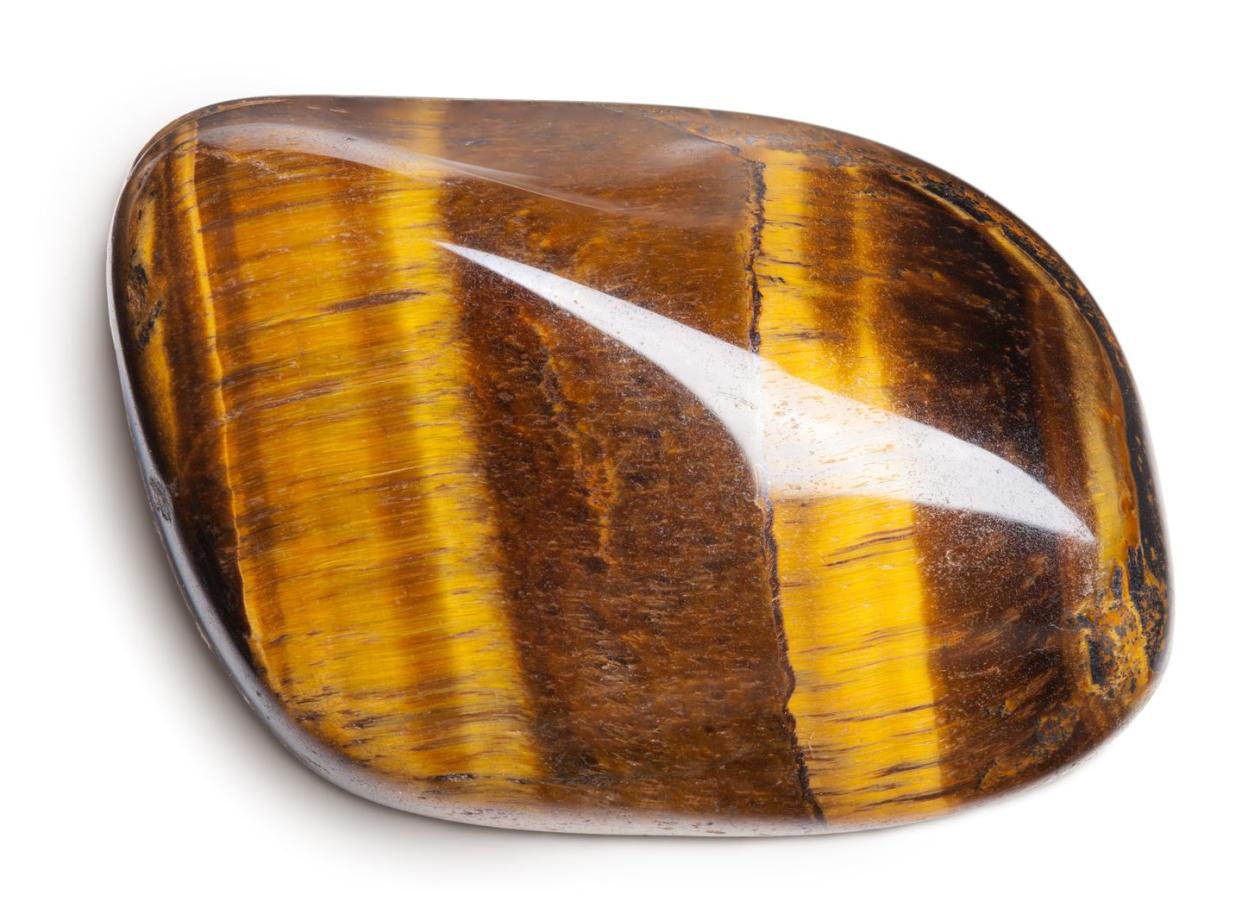 tiger's eye stone