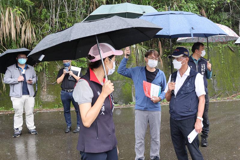 魚池投61線金天巷拓寬　立委縣府協力突破瓶頸