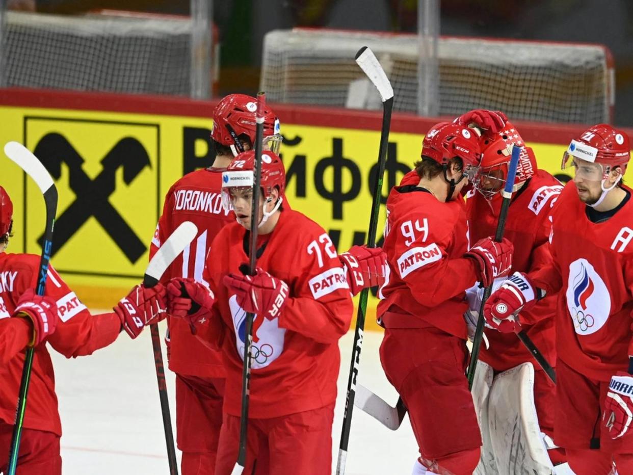 Russlands Eishockey setzt auf „Gold-Schmied“