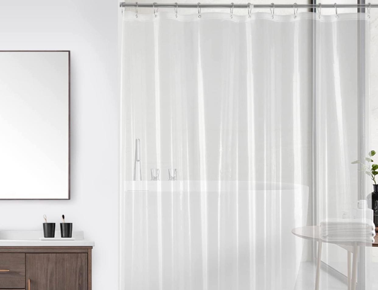 shower curtain liner