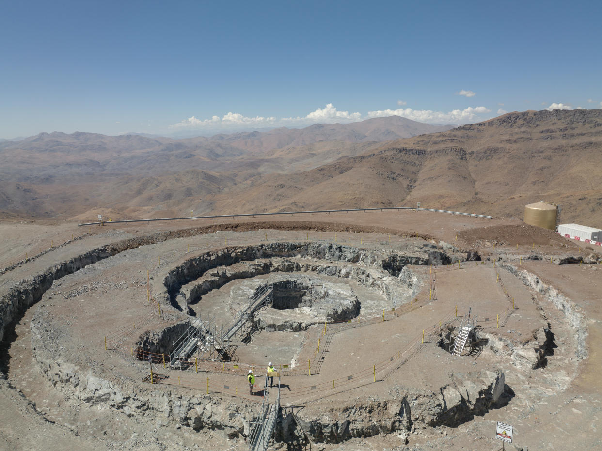 El telescopio Swope en el Observatorio Las Campanas en Chile, el 6 de marzo de 2023. (Marcos Zegers/The New York Times)
