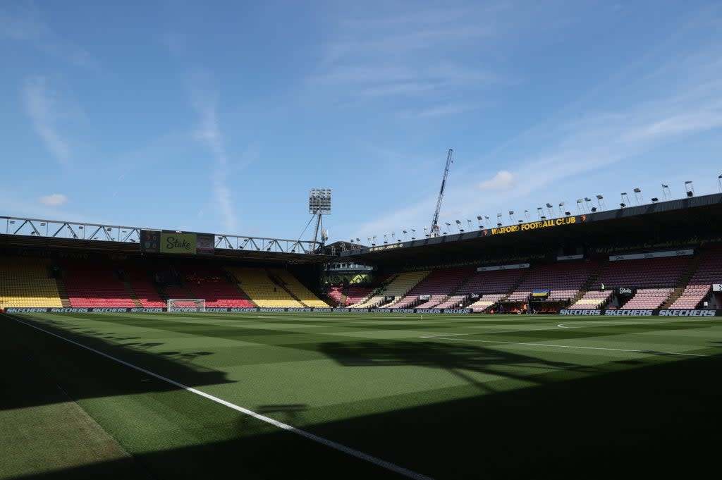 Watford and Burnley meet in a crucial relegation clash  (Getty Images)