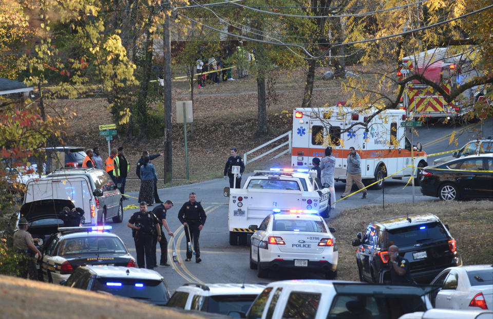 Deadly school bus crash in Chattanooga, Tenn.