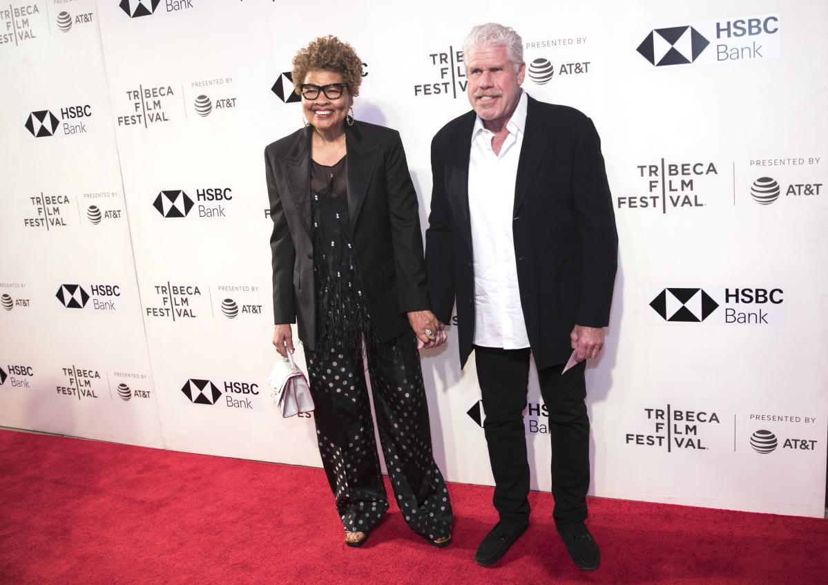 Ron Perlman, Allison Dunbar Married, Wedding Details