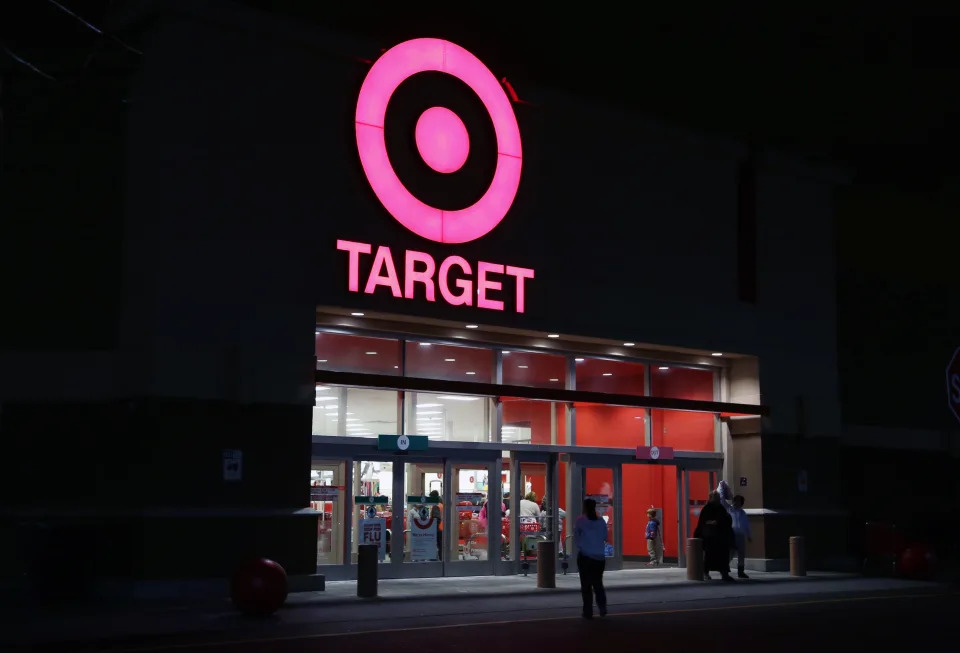 NEW YORK, NY - DECEMBER 23:  US retail chain market Target is seen on December 23, 2013 in New York, NY. Target faces lawsuits from customers after announcing that the credit card information of 40 million customers who shopped at the retailer between December 15 and 27  were stolen. The case files claim that Target failed to maintain reasonable security procedures for customer safety.The company sued by many clients in US courts. If the number of lawsuits increases, a joint case is to be formed by extending the case file. (Photo by Mucahit Oktay/Anadolu Agency/Getty Images)