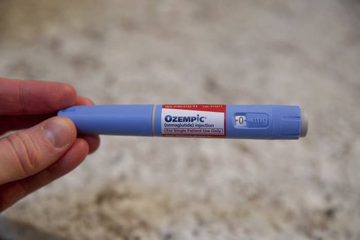 An Ozempic pen
