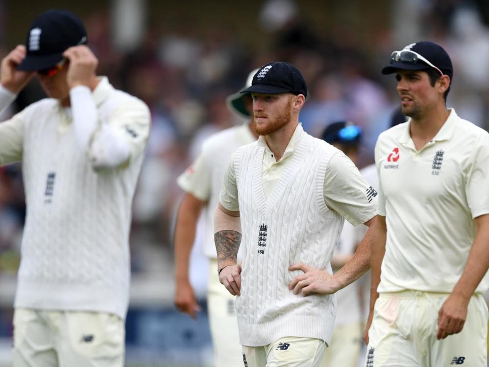 Stokes was angered by England's batting debacle (Getty)