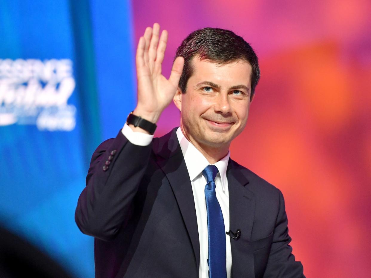 pete buttigieg