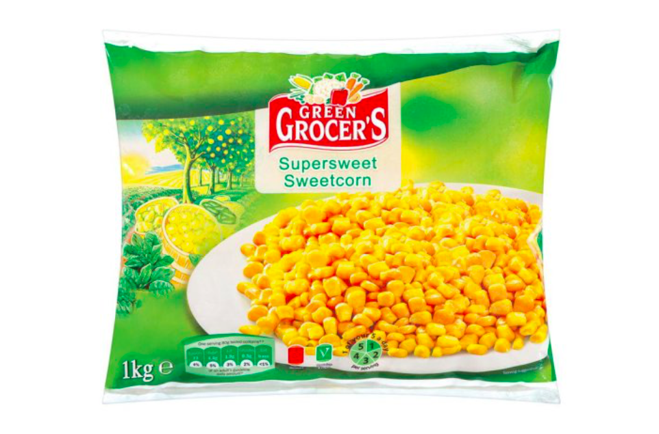 <em>Lidl’s Frozen Green Grocer’s Supersweet Corn are being recalled over listeria fears (Lidl)</em>