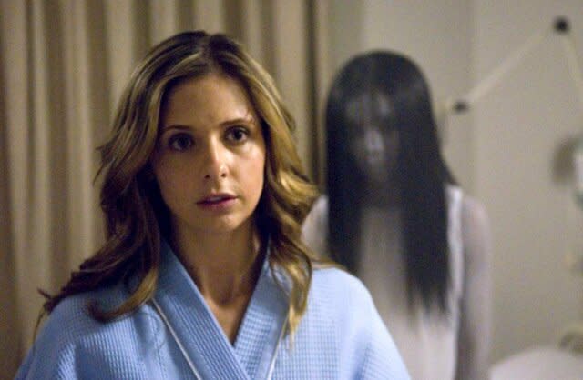 Sarah Michelle Gellar in The Grudge