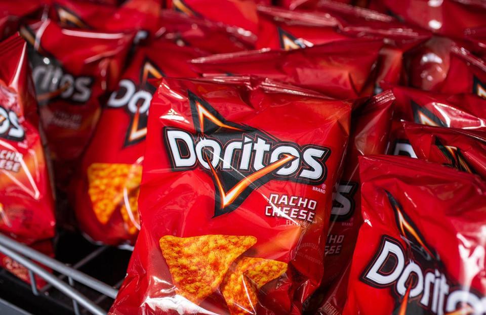 Were Doritos really made from Disneyland trash?