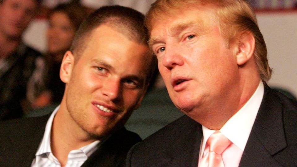 Brady y Trump