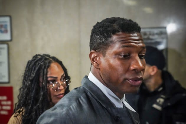 jonathan-majors-court-update.jpg Jonathan Majors Assault Case - Credit: Bebeto Matthews/AP