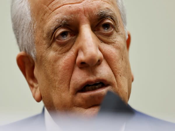 US Special Representative for Afghanistan Reconciliation Zalmay Khalilzad.