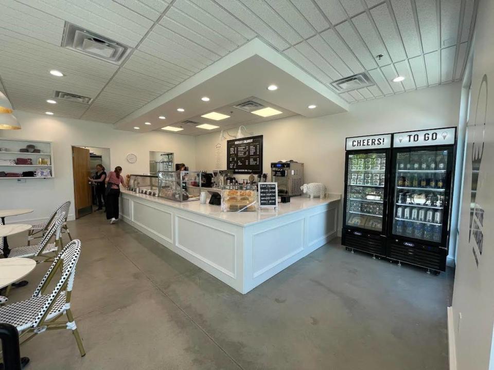 Negranti Creamery + Coffee, which has already has a Boise location, also opened recently in Eagle.