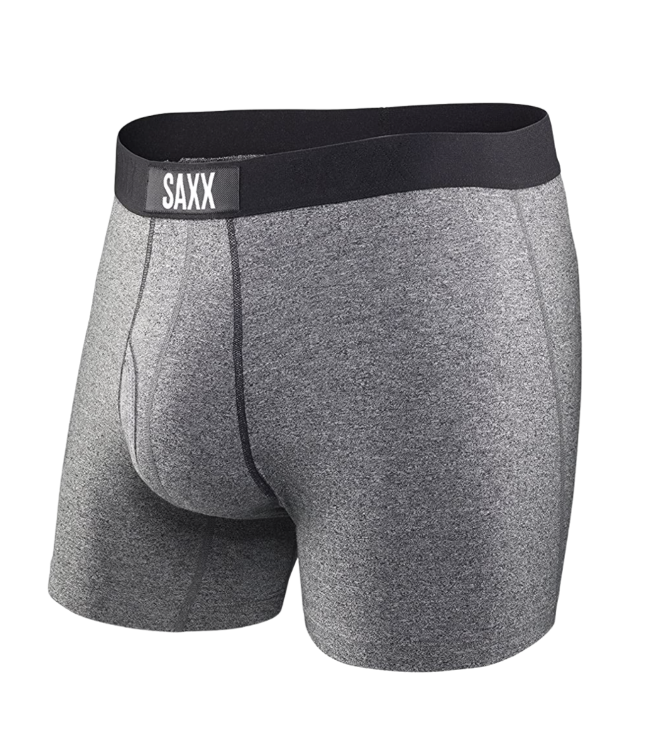 Saxx Underwear Men's Boxer Briefs- Amazon. 