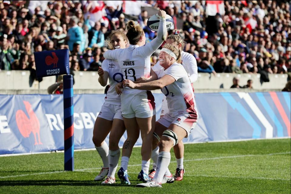 England embraced a more attacking style in the Women’s Six Nations (Getty Images)
