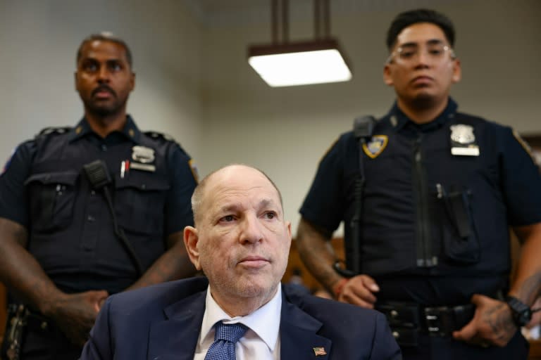 Former film producer Harvey Weinstein appears in Manhattan Criminal Court (POOL)
