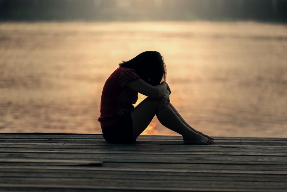 比迪莎·德·馬宗達一直受憂鬱症折磨。（示意圖與本文無關／pixabay）