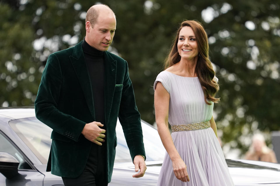 Searches for velvet blazers have soared since the sartorial statement. (Getty Images) 