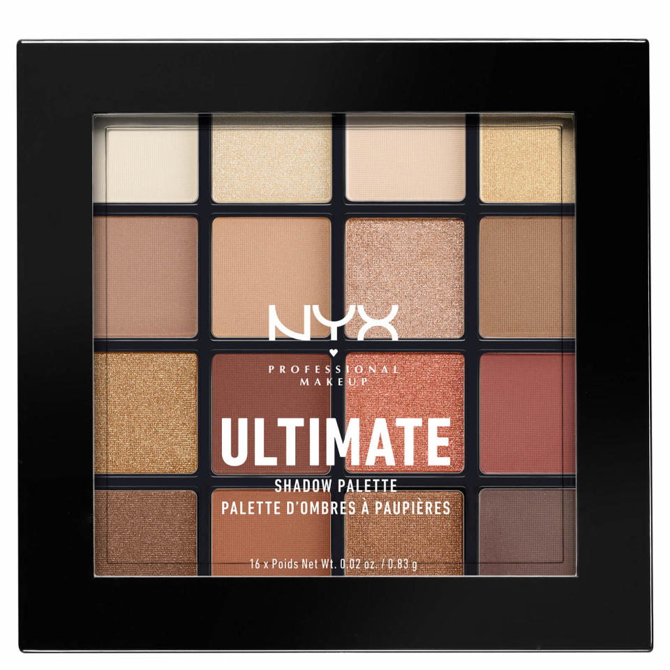 NYX Professional Makeup Ultimate Shadow Palette - Warm Neutrals