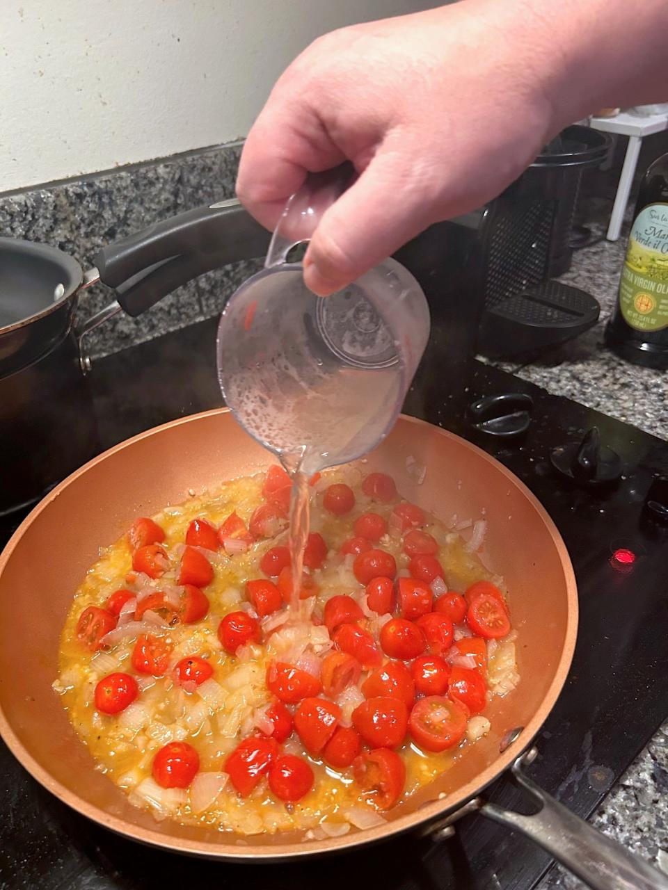 Making Gordon Ramsay's 10-minute scampi