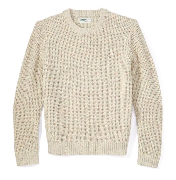 Best textured men's sweater for fall