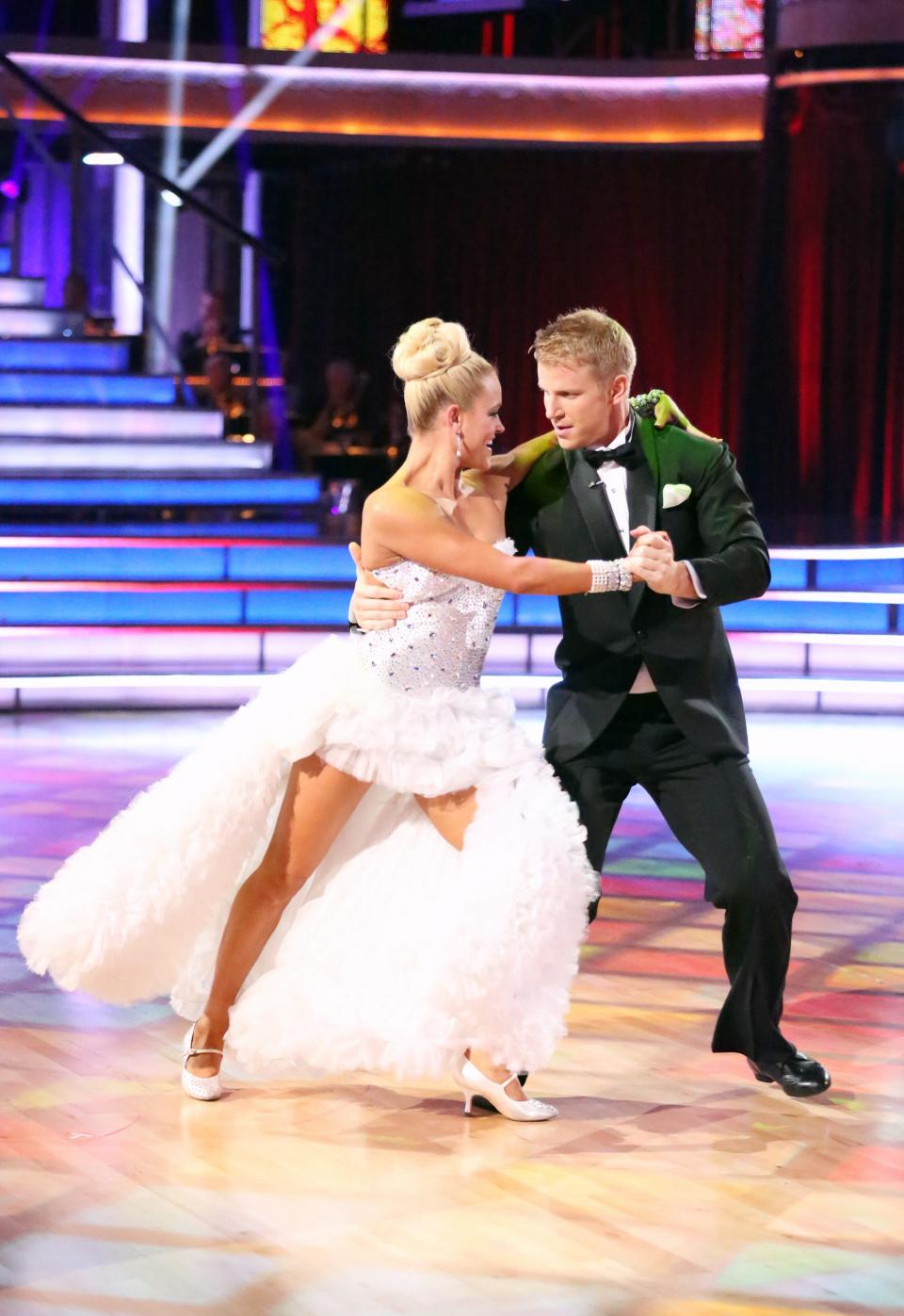 Sean Lowe on "Dancing with the Stars"