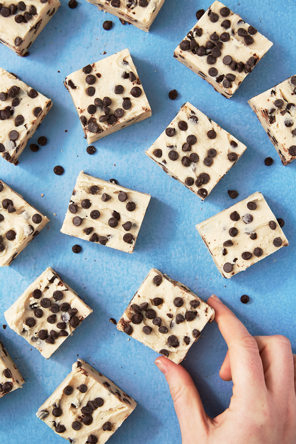<p>Good luck eating just one.</p><p>Get the recipe from <a href="https://www.delish.com/cooking/recipe-ideas/recipes/a54830/cookie-dough-fudge-recipe/" rel="nofollow noopener" target="_blank" data-ylk="slk:Delish;elm:context_link;itc:0;sec:content-canvas" class="link ">Delish</a>.</p>
