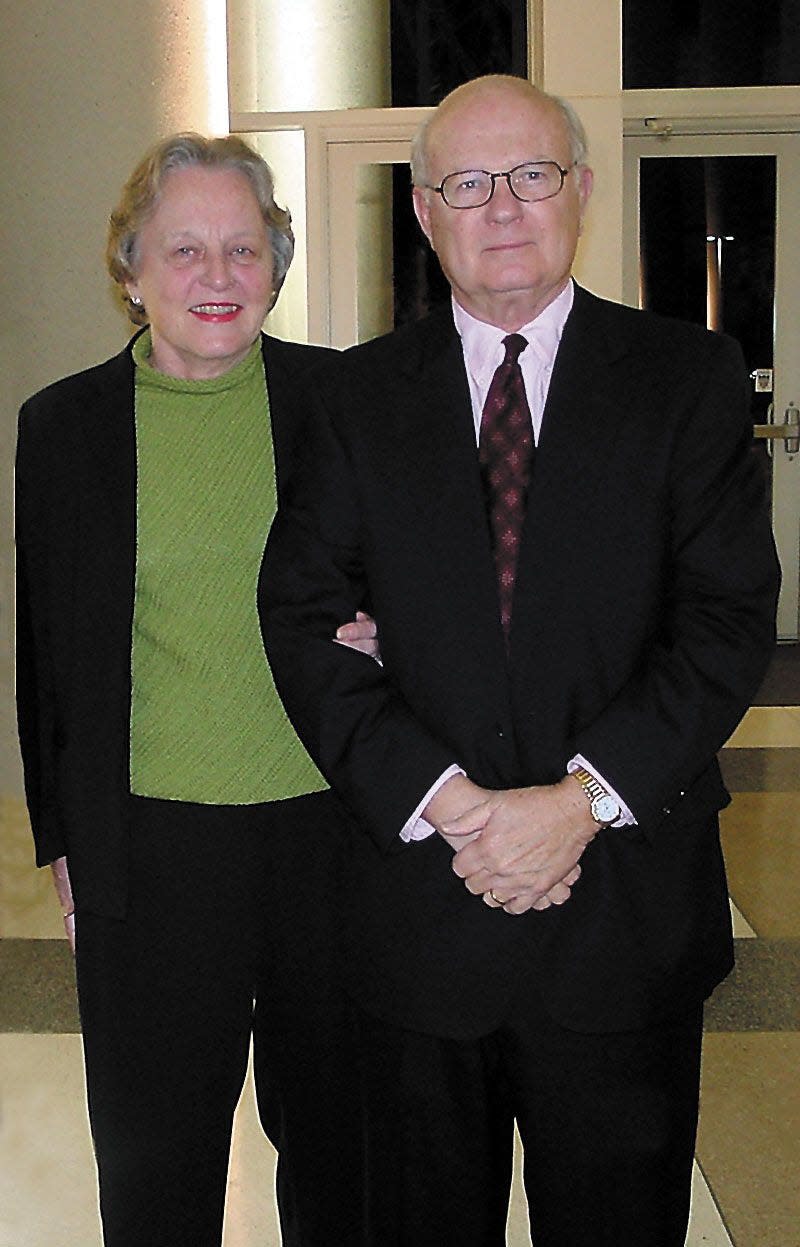 Virginia Yarborough and Ramon L. Yarborough Sr. in 2002.
