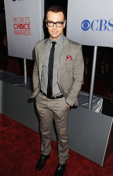 Joey Lawrence at the People's Choice Awards 2012